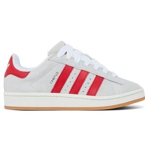 RED ADIDAS CAMPUS ❣️